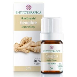 Óleo Essencial Gengibre 5ml - Phytoterápica (Venc. 03/2023)