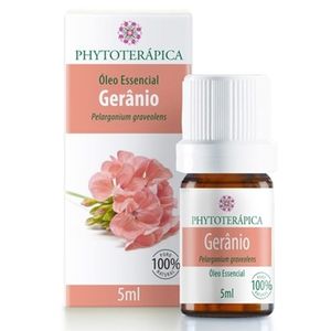 Óleo Essencial Gerânio 5ml - Phytoterápica