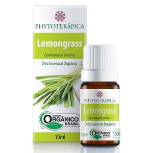 Óleo Essencial Lemongrass (Orgânico) 10ml - Phytoterápica