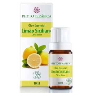 Óleo Essencial Limão SIciliano 10ml - Phytoterápica