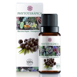 Óleo Vegetal Açaí 20ml - Phytoterápica