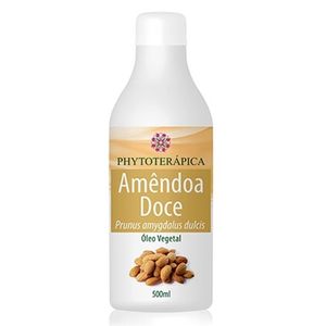 Óleo Vegetal Amêndoa Doce 500ml - Phytoterápica