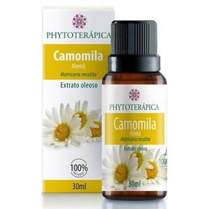 Óleo Vegetal Camomila Alemã 30ml - Phytoterápica