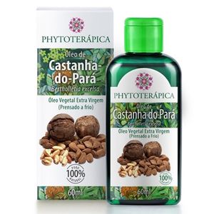 Óleo Vegetal Castanha-do-Pará 60ml - Phytoterápica