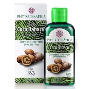 Óleo Vegetal Coco Babaçu 60ml - Phytoterápica