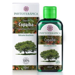 Óleo Vegetal Copaíba 50ml - Phytoterápica