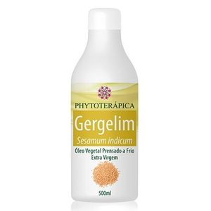 Óleo Vegetal Gergelim 500ml - Phytoterápica
