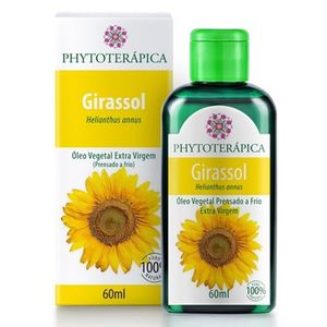 Óleo Vegetal Girassol 60ml - Phytoterápica