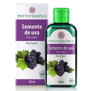Óleo Vegetal Semente de Uva 50ml - Phytoterápica