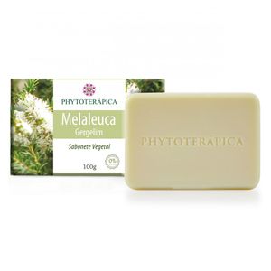 Sabonete Vegetal Melaleuca e Gergelim 100g - Phytoterápica