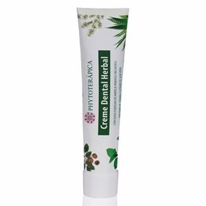 Pasta de dientes a base de hierbas (aceites esenciales de melaleuca y menta) 80g - Phytoterapica