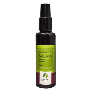 Desodorante Salvia Spray (Ventas Sin Aluminio) 120ml - Cativa Natureza