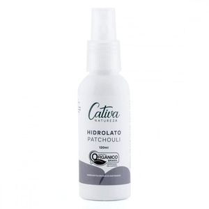 Hidrolato Patchouli (Pogostemon Cablin Leaf Water) 120g - Cativa Natureza