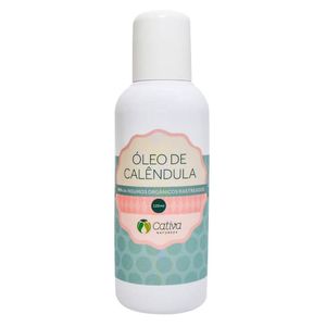 Óleo de Calêndula (Calêndula, Melaleuca e Camomila) 120ml - Cativa Natureza