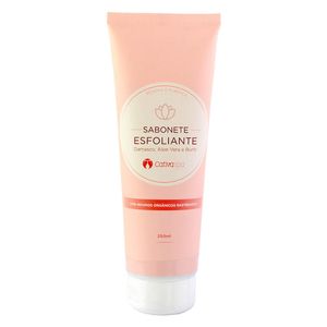 Sabonete Esfoliante CativaSpa (Damasco, Aloe Vera e Buriti) 250ml - Cativa Natureza