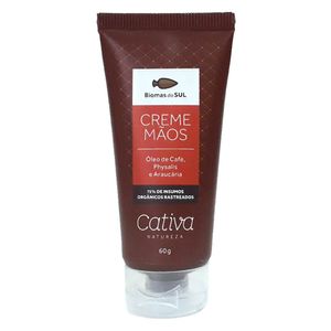 Crema de Manos Biomas Sur (Araucaria y Café) 60g - Cativa Natureza