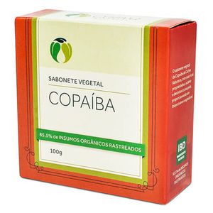 Sabonete em Barra de Copaíba (Óleo de Copaíba, Óleo Essencial de Lavanda e Melaleuca) 100g - Cativa Natureza