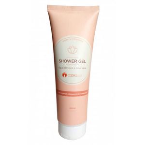 Shower Gel CativaSpa (Água de Coco e Aloe Vera) 250ml - Cativa Natureza