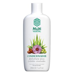 Condicionador Hidratação Para Cabelos Ressecados (Oliva e Argan) 240ml - Multi Vegetal