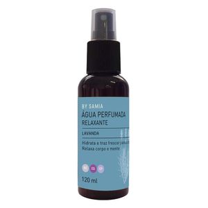 Água Perfumada Relaxante (Lavanda) 120ml - By Samia