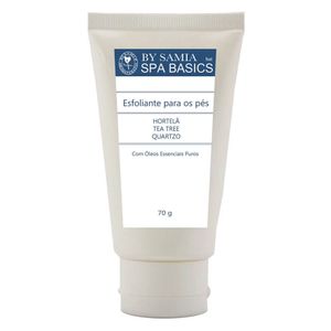 Exfoliante para Pies (Menta, Árbol de Té y Cuarzo) 70g - By Samia