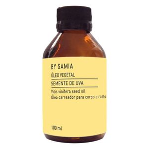 Óleo Vegetal Semente de Uva 100ml - By Samia