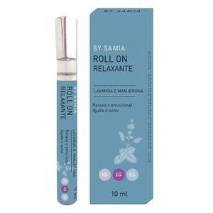 Roll On Relaxante Lavanda e Manjerona (Relaxa o Emocional e Ajuda o Sono) 10ml - By Samia