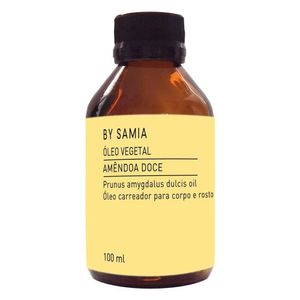 Óleo Vegetal Amêndoa Doce 100ml - By Samia