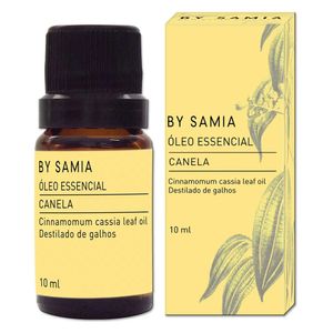 Óleo Essencial Canela 10ml - By Samia