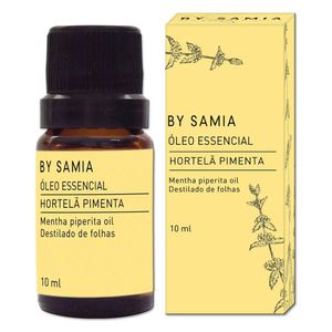 Óleo Essencial Hortelã Pimenta 10ml - By Samia