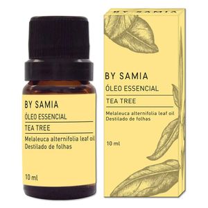Óleo Essencial Tea Tree (Melaleuca) 10ml - By Samia