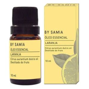 Óleo Essencial Laranja 10ml - By Samia
