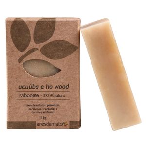 Sabonete em Barra de Ucuúba e Ho Wood (100% Natural) 115g - Ares de Mato