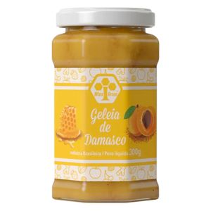 Geléia de Damasco e Mel (POTE) 300g - Wax Green