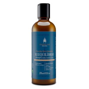 Shampoo Reequilíbrio (Cabelos Secos) Aloe Vera e Murumuru 270ml - Aho Aloe