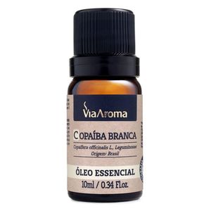 Óleo Essencial Copaíba Branca 10ml - Via Aroma