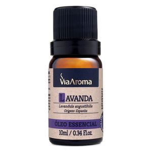 Óleo Essencial Lavanda 10ml - Via Aroma