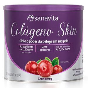 Colágeno Skin CRANBERRY 200g - Sanavita