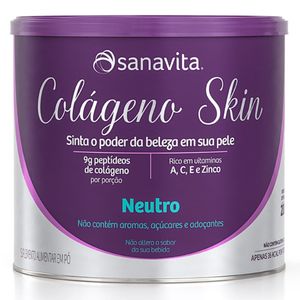 Colágeno Skin NEUTRO 200g - Sanavita