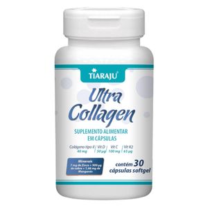 ULTRA COLLAGEN (COLÁGENO TIPO II + VITAMINAS E MINERAIS) 30 CÁPSULAS  - Tiarajú