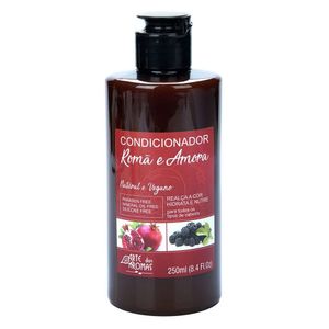 ACONDICIONADOR GRANADA Y MORA (POTENCIA EL COLOR, HIDRATA Y NUTRE) 250ML - ARTE DOS AROMAS