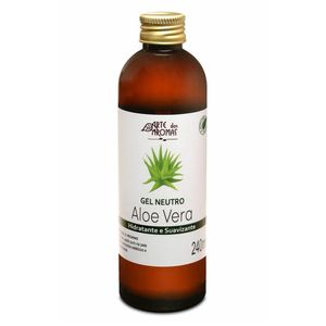 GEL DE ALOE VERA NATURAL (HIDRATANTE E SUAVIZANTE) 240ML - ARTE DOS AROMAS
