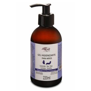 GEL HIGIENIZANTE DE MANOS (ACEITES ESENCIALES DE LAVANDA, ÁRBOL DEL TÉ, NARANJA Y TOMILLO) 220ML - ART OF AROMAS