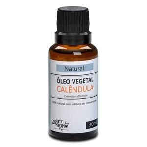 ÓLEO VEGETAL DE CALÊNDULA 30ML - ARTE DOS AROMAS