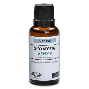 ÓLEO VEGETAL DE ARNICA 30ML - ARTE DOS AROMAS