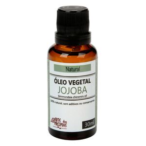 ÓLEO VEGETAL DE JOJOBA 30ML - ARTE DOS AROMAS