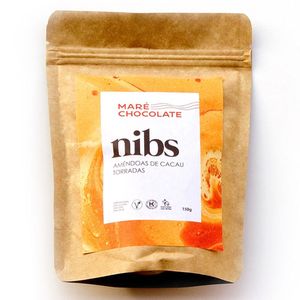 Nibs - Amêndoas de Cacau Torradas 150g - Maré Chocolate