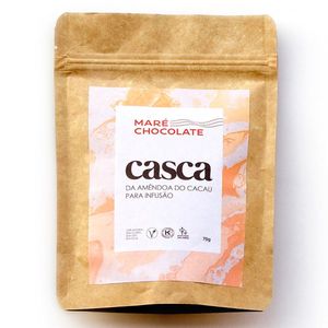 Casca da Amêndoa do Cacau (Para Infusão) 70g - Maré Chocolate