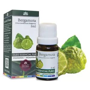Óleo Essencial Bergamota (Citrus Aurantium Bergamia) 5ml - WNF