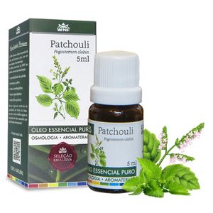 Óleo Essencial Patchouli (Pogostemon Clabin) 5ml - WNF